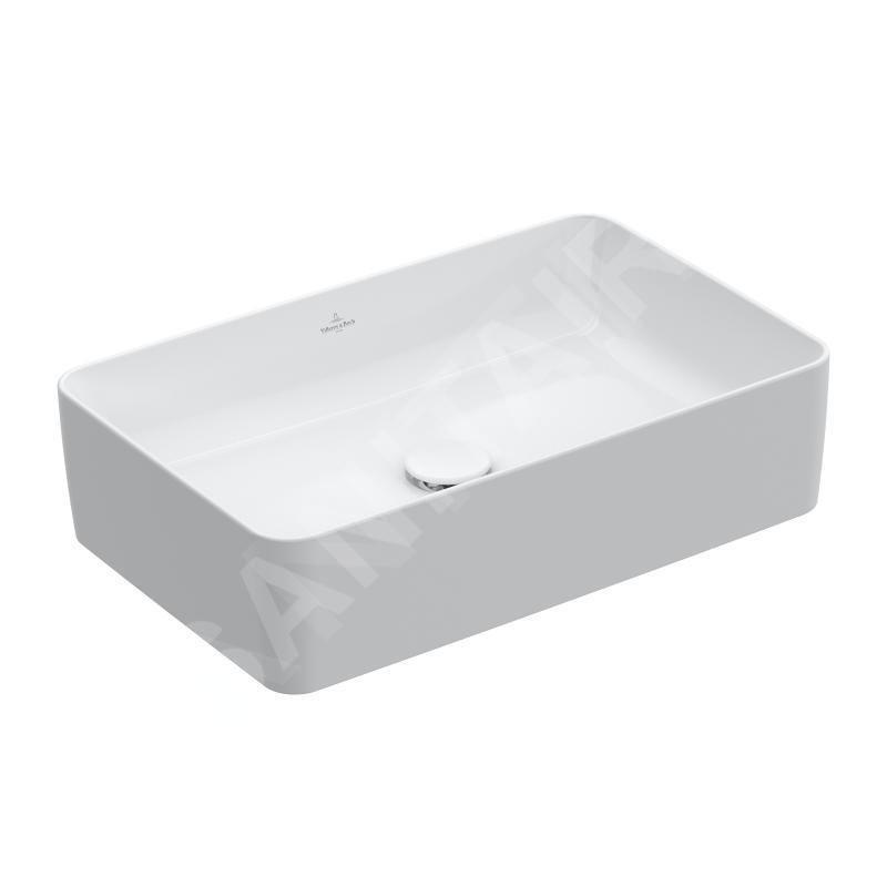 Villeroy & Boch Collaro - Vasque, 560x360 mm, blanc alpin 4A205601 Villeroy & Boch Collaro - Vasque, 560x360 mm, blanc alpin 4A205601