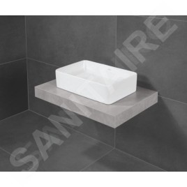Villeroy & Boch Collaro - Vasque, 560x360 mm, blanc alpin 4A205601