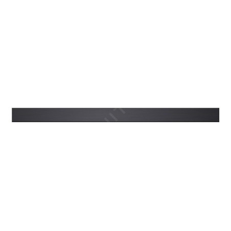 I-Drain Liquid - Grille en acier inoxydable pour bac à douche, longueur 700 mm, surface PVD, graphite EDRO.DT.0700