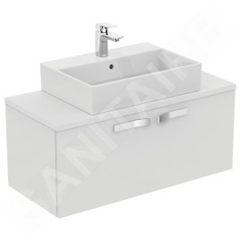 Ideal Standard Strada - Lavabo 600x420x145 mm, avec trop-plein, trou pour robinetterie, blanc K077801