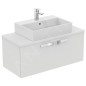 Ideal Standard Strada - Lavabo 600x420x145 mm, avec trop-plein, trou pour robinetterie, blanc K077801 Ideal Standard Strada - Lavabo 600x420x145 mm, avec trop-plein, trou pour robinetterie, blanc K077801