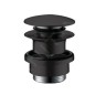 Hansgrohe Garnitures de vidage - Garniture de vidange Push-Open, noir mat 50100670 Hansgrohe Garnitures de vidage - Garniture de vidange Push-Open, noir mat 50100670