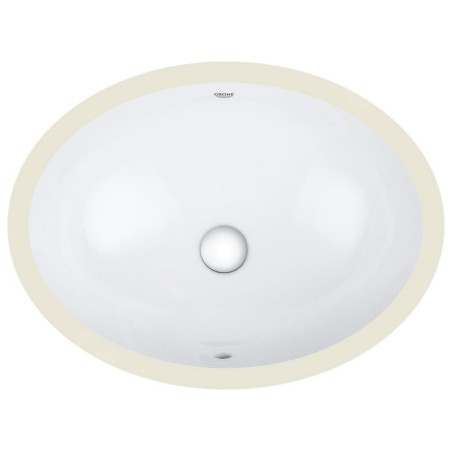 Grohe Bau Ceramic - Lavabo avec trop-plein, 560 x 420 mm, blanc alpin 39423000