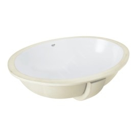 Grohe Bau Ceramic - Lavabo avec trop-plein, 560 x 420 mm, blanc alpin 39423000