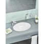 Grohe Bau Ceramic - Lavabo avec trop-plein, 560 x 420 mm, blanc alpin 39423000 Grohe Bau Ceramic - Lavabo avec trop-plein, 560 x 420 mm, blanc alpin 39423000