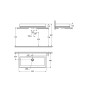 Grohe Cube Ceramic - Lavabo avec trop-plein, 600x490 mm, PureGuard, blanc alpin 3947700H Grohe Cube Ceramic - Lavabo avec trop-plein, 600x490 mm, PureGuard, blanc alpin 3947700H