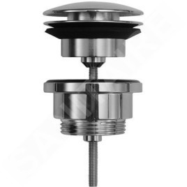 Duravit Accessoires - Bonde ClickClack, 1 1/4", chrome 0050521000