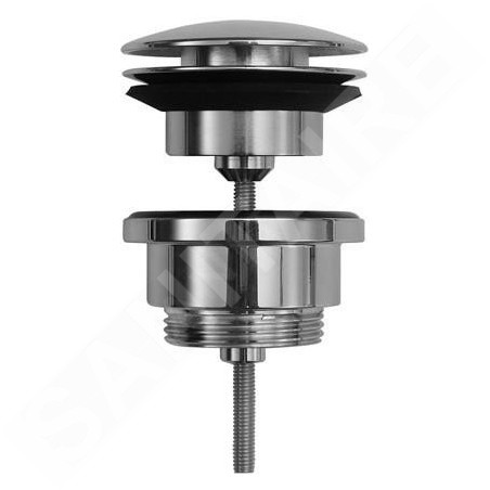 Duravit Accessoires - Bonde ClickClack, 1 1/4", chrome 0050521000