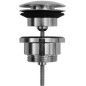 Duravit Accessoires - Bonde ClickClack, 1 1/4", chrome 0050521000