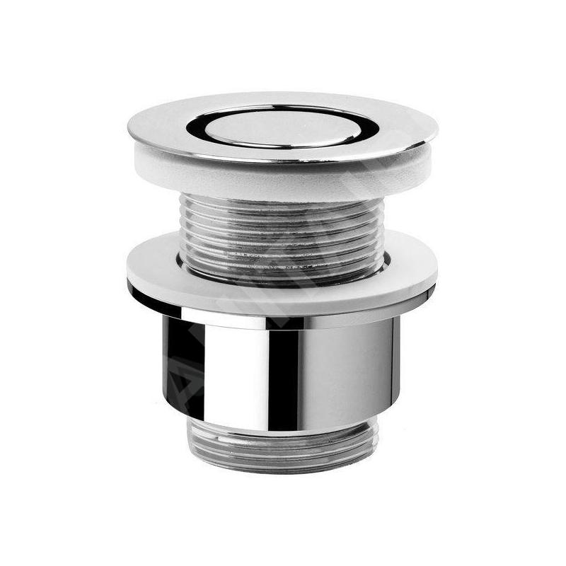 Sapho Accessoire Omp Tea - Bonde non refermable 1 1/4 ", rond, pour lavabo sans trop-plein, chrome 147.545.5 Sapho Accessoire Omp Tea - Bonde non refermable 1 1/4 ", rond, pour lavabo sans trop-plein, chrome 147.545.5
