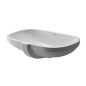 Duravit D-Code - Vasque à encastrer 495x290 mm, sans trou, blanc alpin 0338490000 Duravit D-Code - Vasque à encastrer 495x290 mm, sans trou, blanc alpin 0338490000