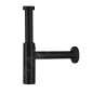 Hansgrohe Siphons - Siphon design Flowstar S, noir mat 52105670 Hansgrohe Siphons - Siphon design Flowstar S, noir mat 52105670