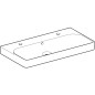 Geberit Smyle Square - Lavabo 900x480 mm, avec trop-plein, 2 trous pour robinetterie, blanc 500.252.01.1 Geberit Smyle Square - Lavabo 900x480 mm, avec trop-plein, 2 trous pour robinetterie, blanc 500.252.01.1