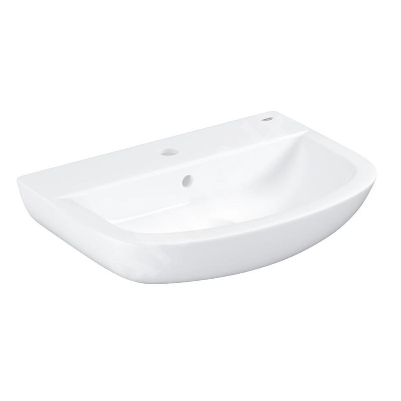 Grohe Bau Ceramic - Lavabo 553x386 mm, avec un trou pour mitigeur, blanc alpin 39440000 Grohe Bau Ceramic - Lavabo 553x386 mm, avec un trou pour mitigeur, blanc alpin 39440000