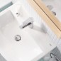 Grohe Bau Ceramic - Lavabo 553x386 mm, avec un trou pour mitigeur, blanc alpin 39440000 Grohe Bau Ceramic - Lavabo 553x386 mm, avec un trou pour mitigeur, blanc alpin 39440000