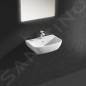 Grohe Bau Ceramic - Lavabo 553x386 mm, avec un trou pour mitigeur, blanc alpin 39440000 Grohe Bau Ceramic - Lavabo 553x386 mm, avec un trou pour mitigeur, blanc alpin 39440000