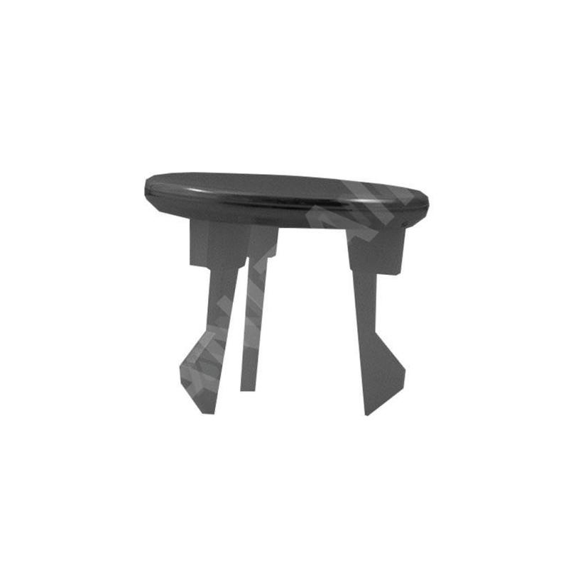 Duravit Accessoires - Cache du trop-plein, chrome 1001070000 Duravit Accessoires - Cache du trop-plein, chrome 1001070000
