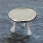 Duravit Accessoires - Cache du trop-plein, chrome 1001070000 Duravit Accessoires - Cache du trop-plein, chrome 1001070000