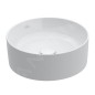 Villeroy & Boch Collaro - Vasque, diamètre 400 mm, CeramicPlus, blanc alpin 4A1840R1