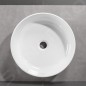 Villeroy & Boch Collaro - Vasque, diamètre 400 mm, CeramicPlus, blanc alpin 4A1840R1