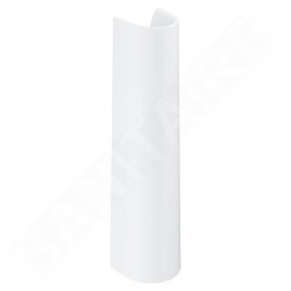 Grohe Bau Ceramic - Colonne pour lavabo, blanc alpin 39425000