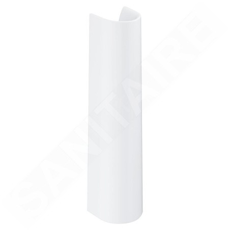 Grohe Bau Ceramic - Colonne pour lavabo, blanc alpin 39425000