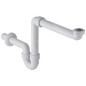 Geberit Accessoires - Siphon gain de place, blanc alpin 151.107.11.1 Geberit Accessoires - Siphon gain de place, blanc alpin 151.107.11.1