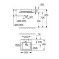 Grohe Cube Ceramic - Lavabo avec trop-plein, 500x490 mm, PureGuard, blanc alpin 3947800H Grohe Cube Ceramic - Lavabo avec trop-plein, 500x490 mm, PureGuard, blanc alpin 3947800H