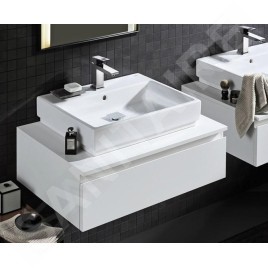 Grohe Cube Ceramic - Lavabo avec trop-plein, 500x490 mm, PureGuard, blanc alpin 3947800H