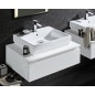 Grohe Cube Ceramic - Lavabo avec trop-plein, 500x490 mm, PureGuard, blanc alpin 3947800H Grohe Cube Ceramic - Lavabo avec trop-plein, 500x490 mm, PureGuard, blanc alpin 3947800H