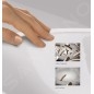 Grohe Cube Ceramic - Lavabo avec trop-plein, 500x490 mm, PureGuard, blanc alpin 3947800H Grohe Cube Ceramic - Lavabo avec trop-plein, 500x490 mm, PureGuard, blanc alpin 3947800H