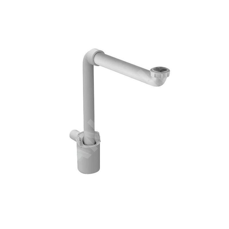 Duravit Accessoires - Siphon encombrement réduit 1 1/4, blanc alpin 0050760000 Duravit Accessoires - Siphon encombrement réduit 1 1/4, blanc alpin 0050760000