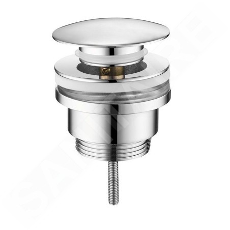Sapho Accessoires - Bonde de lavabo, ClickClack, chrome CV1002