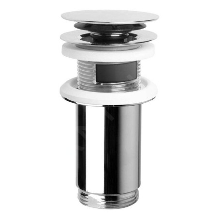 Sapho Accessoire Omp Tea - Bonde refermable 1 1/4 rond, ClickClack, chrome 7533.370.5