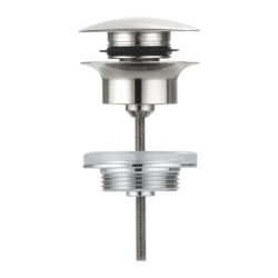 Grohe Garnitures de vidage - Bonde de vidage, supersteel 65807DC0