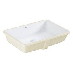 Grohe Cube Ceramic - Vasque encastrée, 492x370 mm, PureGuard, blanc alpin 3948000H