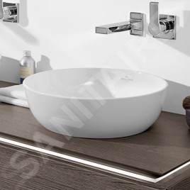 Villeroy & Boch Artis - Vasque, diamètre 430 mm, blanc alpin 41794301