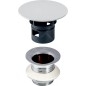 Geberit Accessoires - Bonde à écoulement libre et recouvrement de soupape, chrome brillant 152.080.21.1 Geberit Accessoires - Bonde à écoulement libre et recouvrement de soupape, chrome brillant 152.080.21.1