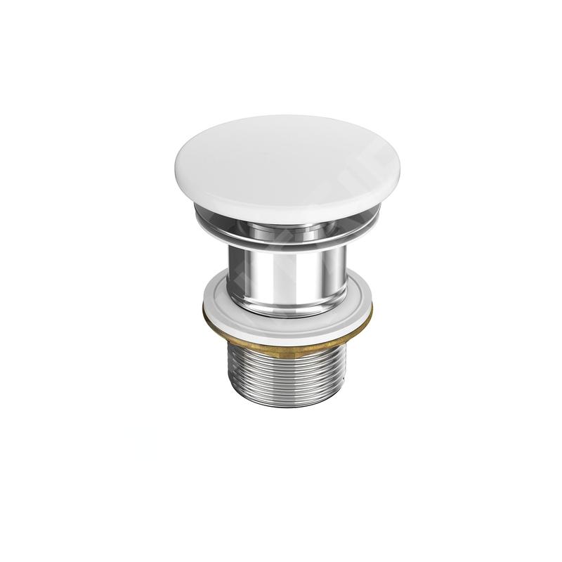 kielle Garnitures de vidage - Bonde de lavabo non refermable, blanc 30901120 kielle Garnitures de vidage - Bonde de lavabo non refermable, blanc 30901120