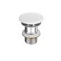 kielle Garnitures de vidage - Bonde de lavabo non refermable, blanc 30901120 kielle Garnitures de vidage - Bonde de lavabo non refermable, blanc 30901120