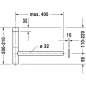 Duravit Accessoires - Siphon design 0050361000 Duravit Accessoires - Siphon design 0050361000