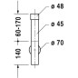 Duravit Accessoires - Siphon design 0050361000 Duravit Accessoires - Siphon design 0050361000