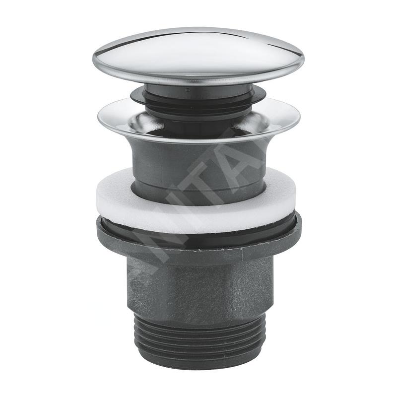 Grohe Accessoires - Kit de vidage, chrome 40869000 Grohe Accessoires - Kit de vidage, chrome 40869000