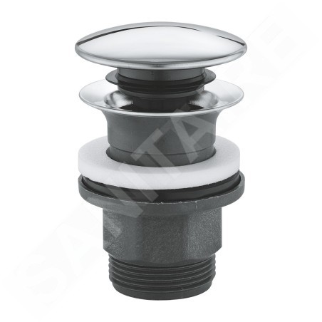 Grohe Accessoires - Kit de vidage, chrome 40869000