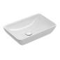 Villeroy & Boch Venticello - Vasque, 550x360 mm, avec trop-plein, sans trou pour mitigeur, CeramicPlus, blanc alpin 411355R1 Villeroy & Boch Venticello - Vasque, 550x360 mm, avec trop-plein, sans trou pour mitigeur, CeramicPlus, blanc alpin 411355R1