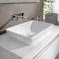 Villeroy & Boch Venticello - Vasque, 550x360 mm, avec trop-plein, sans trou pour mitigeur, CeramicPlus, blanc alpin 411355R1 Villeroy & Boch Venticello - Vasque, 550x360 mm, avec trop-plein, sans trou pour mitigeur, CeramicPlus, blanc alpin 411355R1