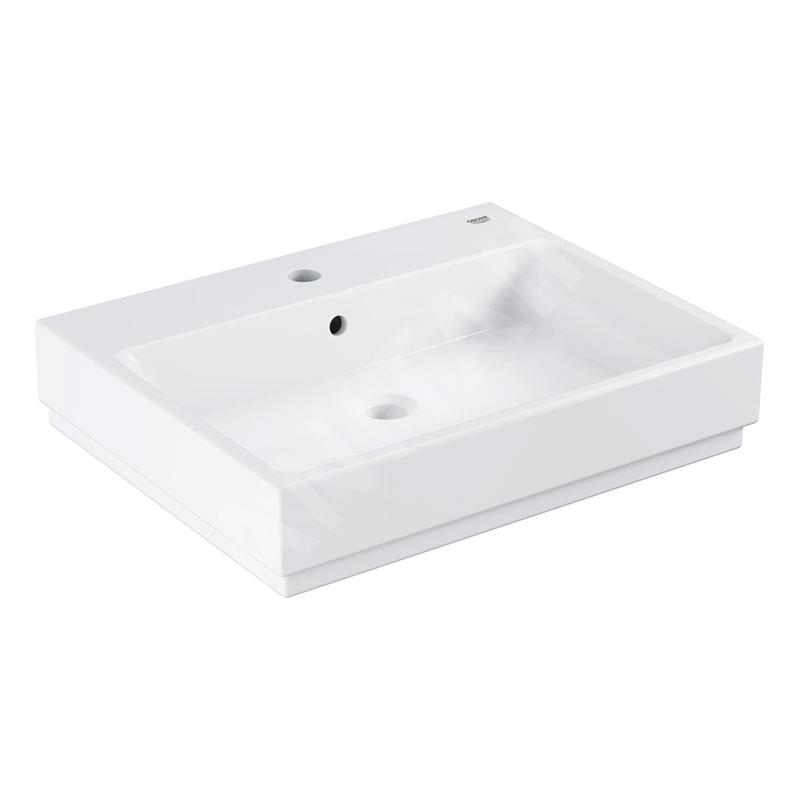 Grohe Cube Ceramic - Lavabo avec trop-plein, 600x490 mm, PureGuard, blanc alpin 3947300H Grohe Cube Ceramic - Lavabo avec trop-plein, 600x490 mm, PureGuard, blanc alpin 3947300H