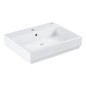 Grohe Cube Ceramic - Lavabo avec trop-plein, 600x490 mm, PureGuard, blanc alpin 3947300H Grohe Cube Ceramic - Lavabo avec trop-plein, 600x490 mm, PureGuard, blanc alpin 3947300H