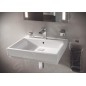 Grohe Cube Ceramic - Lavabo avec trop-plein, 600x490 mm, PureGuard, blanc alpin 3947300H Grohe Cube Ceramic - Lavabo avec trop-plein, 600x490 mm, PureGuard, blanc alpin 3947300H