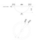 Sapho Inox - Lavabo à encastrer, inox, diamètre 305 mm 13028.B Sapho Inox - Lavabo à encastrer, inox, diamètre 305 mm 13028.B